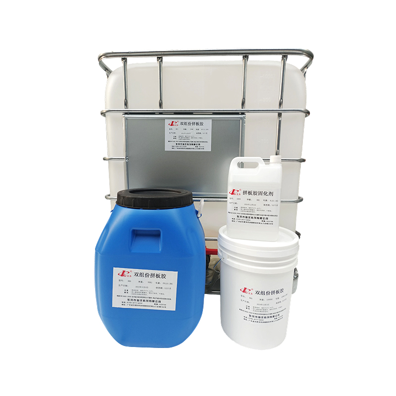 Can two-component panel glue be used for panel bonding in outdoor environments with long-term exposure?